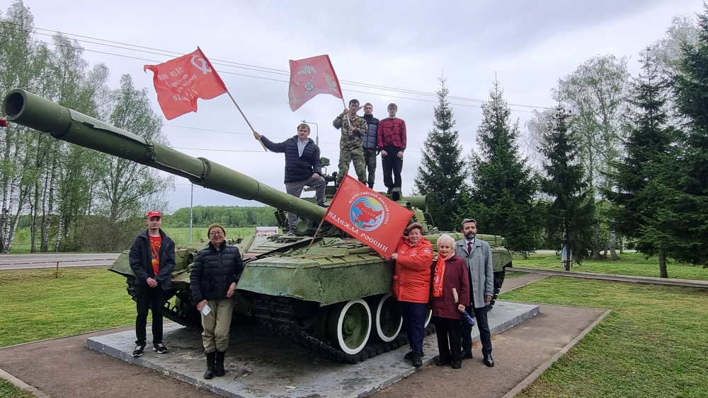 Автопробег в Подольске