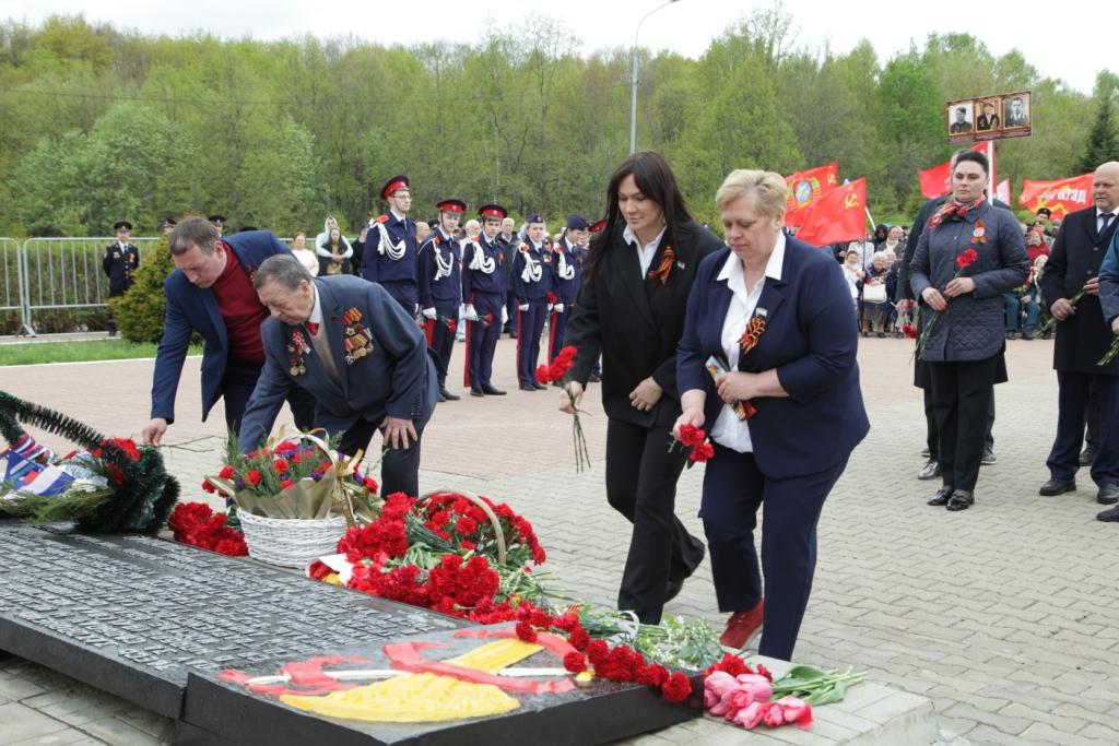 9 мая в Кашире