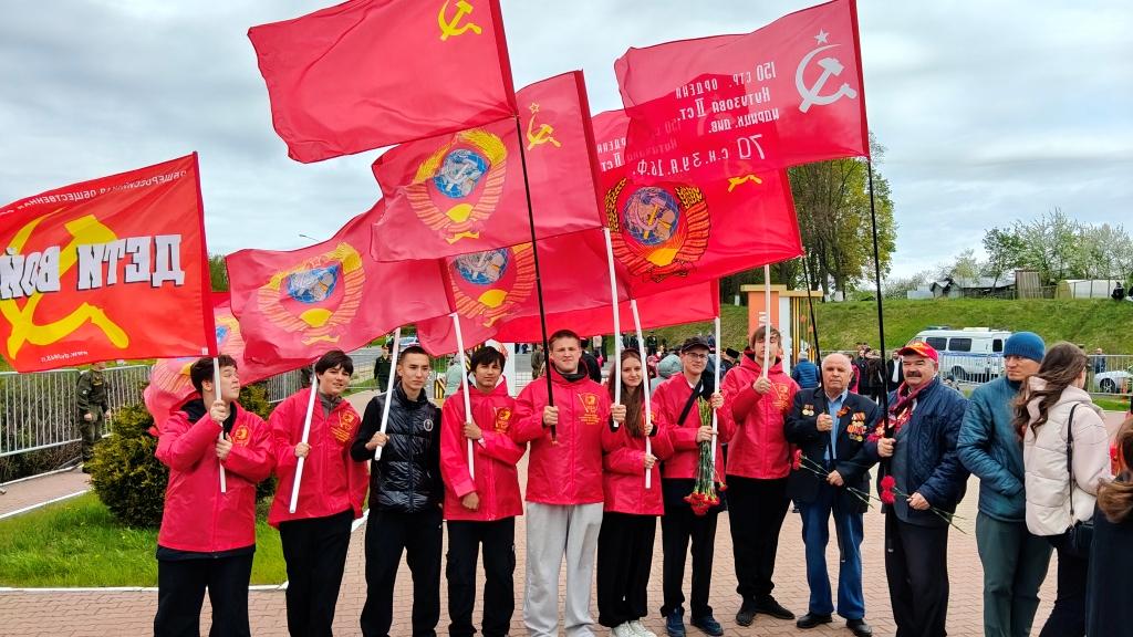 9 мая в Кашире