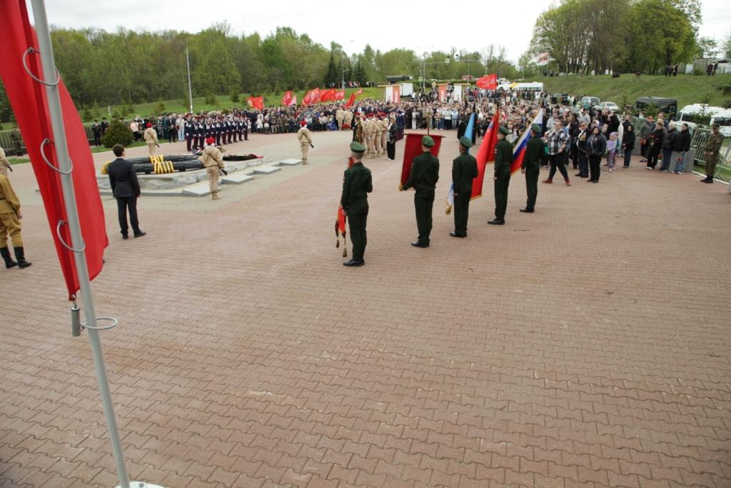 9 мая в Кашире