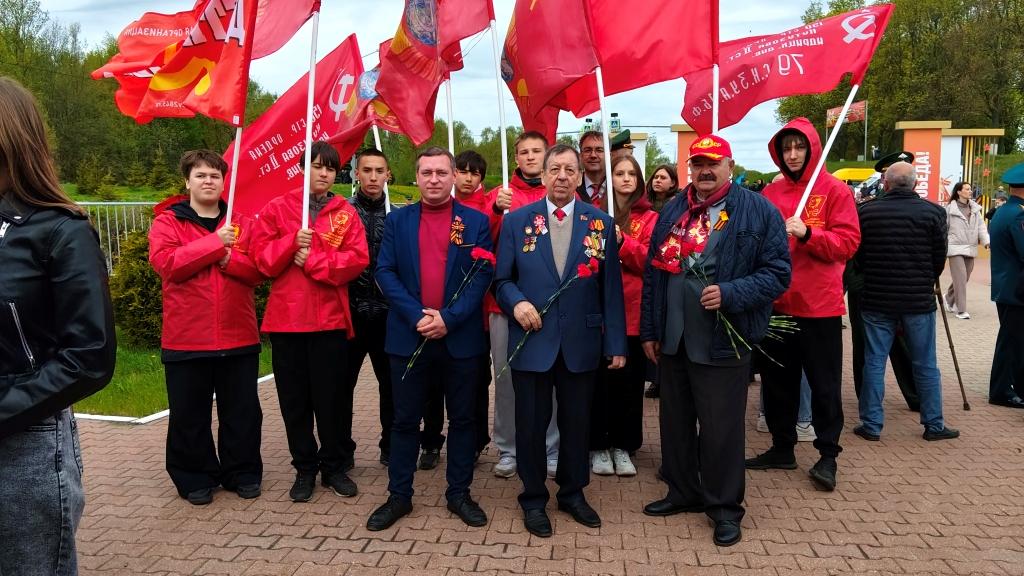9 мая в Кашире