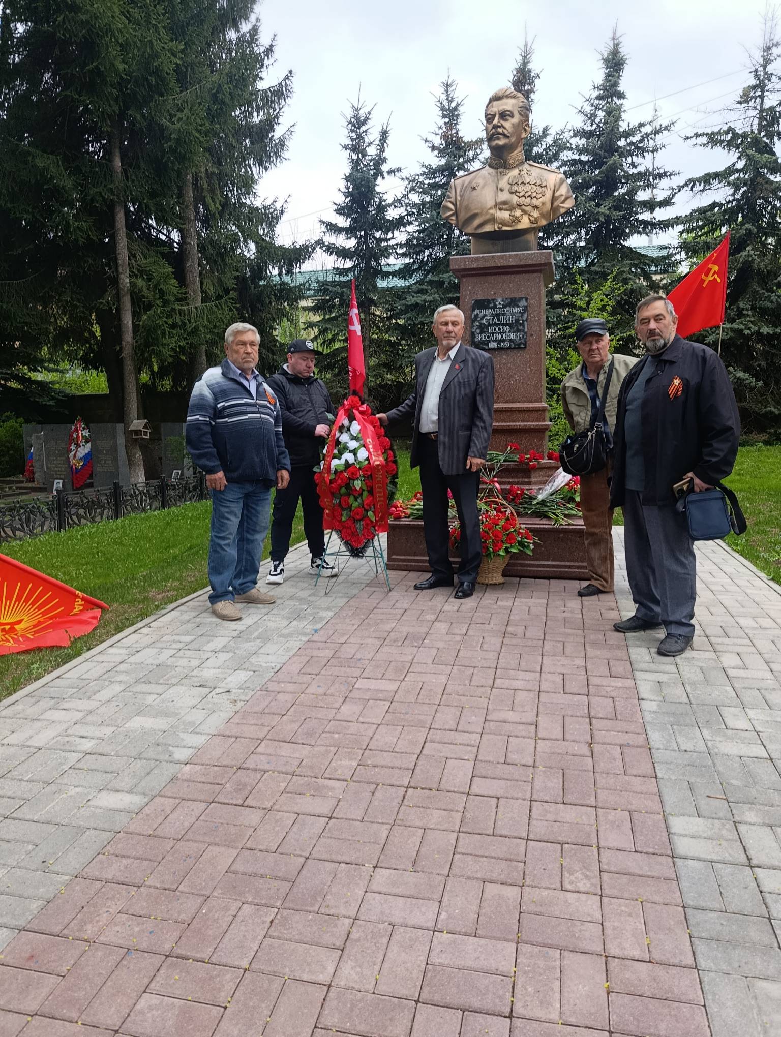 День Победы в Можайске