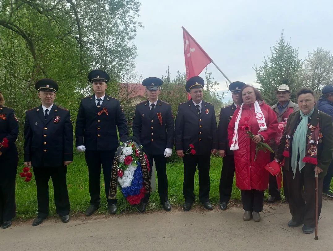 День Победы в деревне Новое Лисино