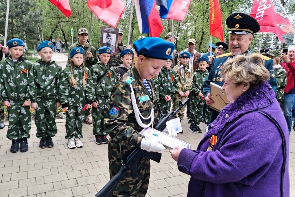 Возрождая советские военно-прикладные и патриотические традиции