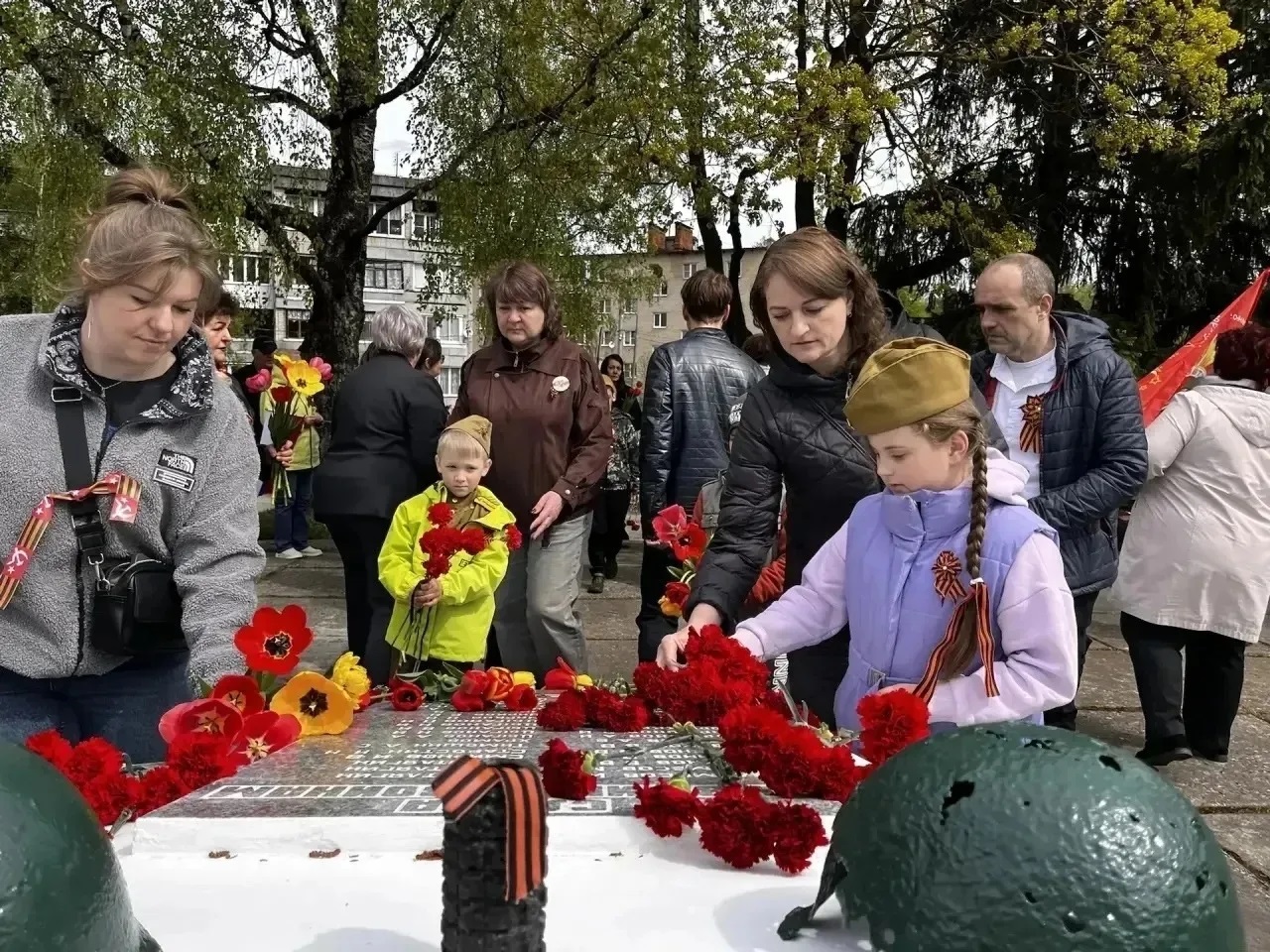 Празднование Дня Победы в д. Колонтаево