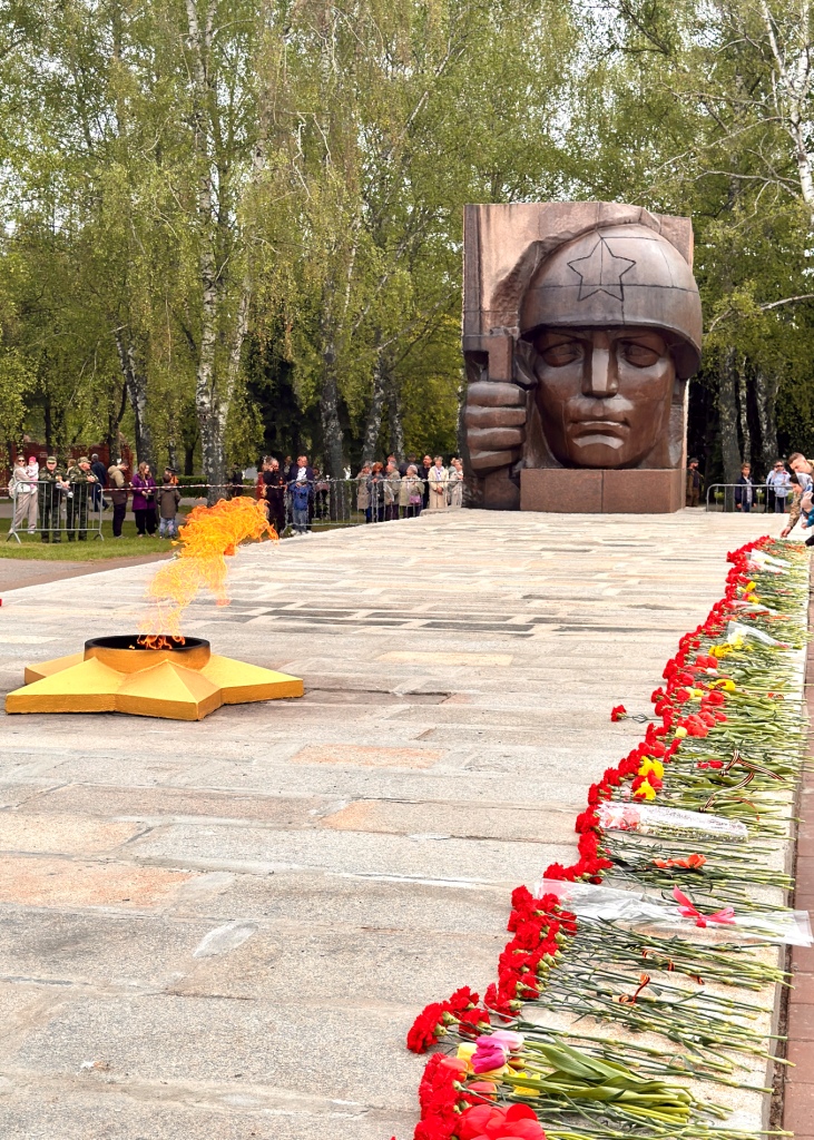 Коломна встретила 81-ую годовщину Победы советского народа над фашизмом