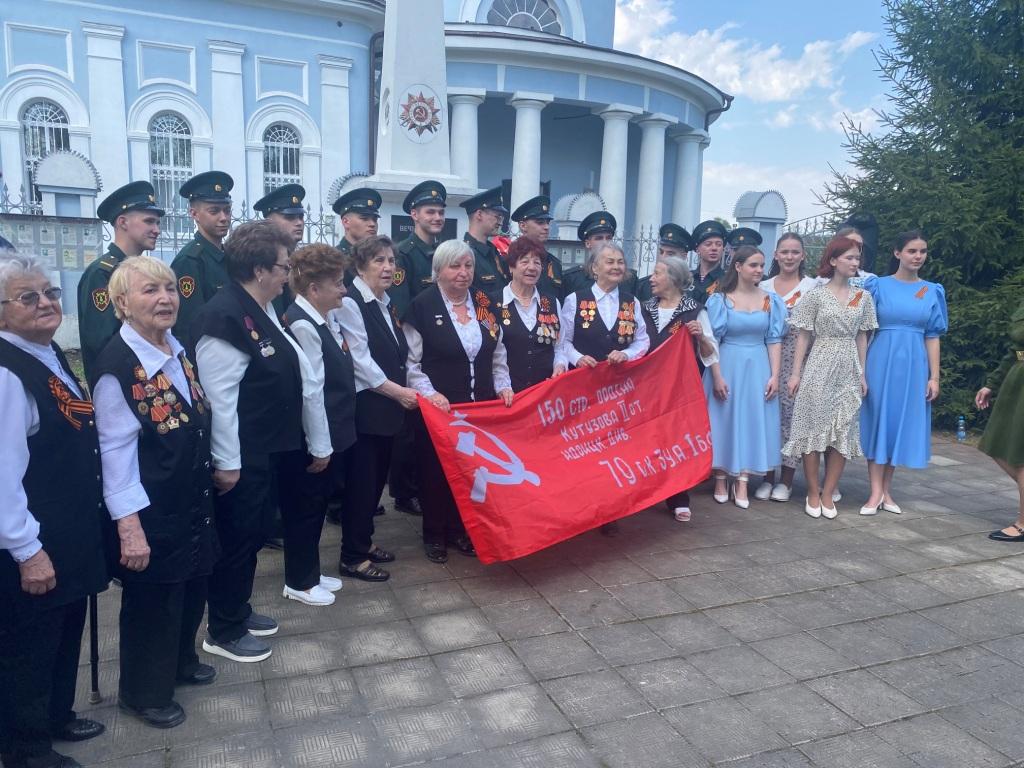 Коммунисты Балашихи приняли участие в торжественных мероприятиях, посвященных 81-й годовщине Великой Победы