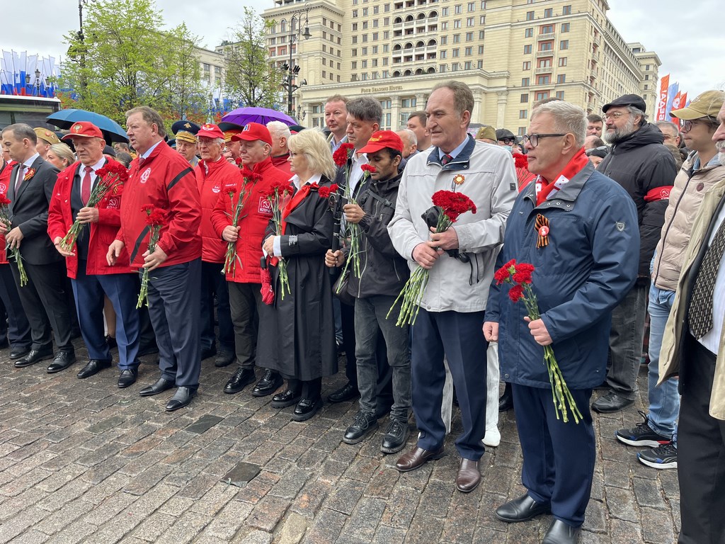 Г.А. Зюганов на митинге в Москве: Мы верны Великой Победе! (08.05.2026)