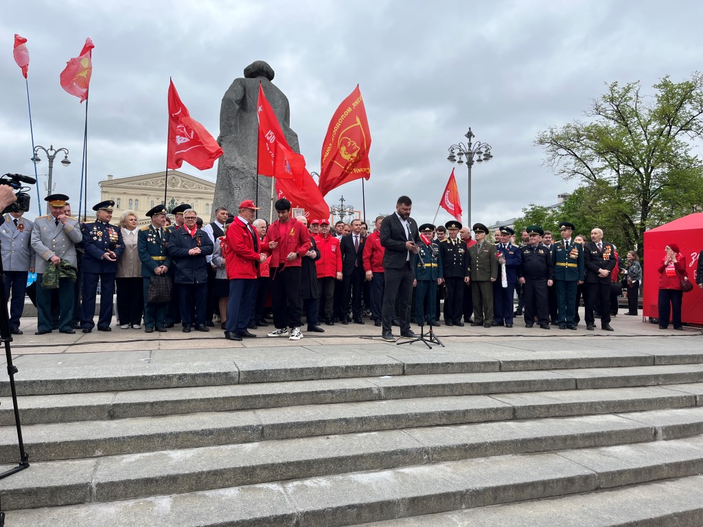 Г.А. Зюганов на митинге в Москве: Мы верны Великой Победе! (08.05.2026)