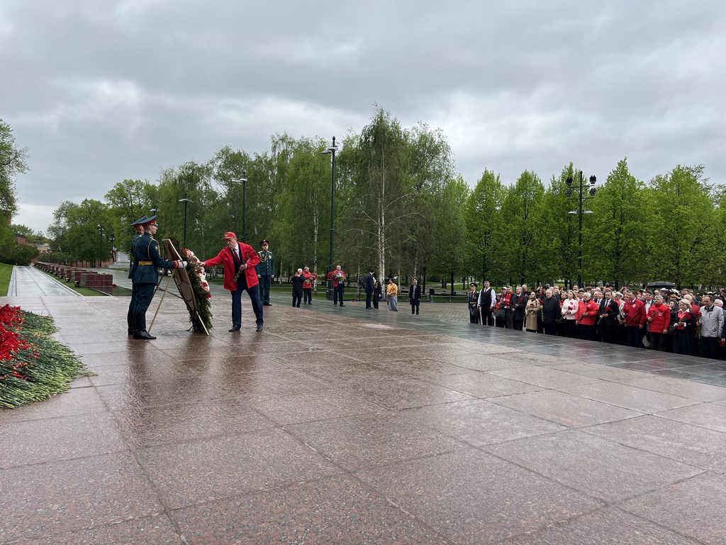 Г.А. Зюганов на митинге в Москве: Мы верны Великой Победе! (08.05.2026)