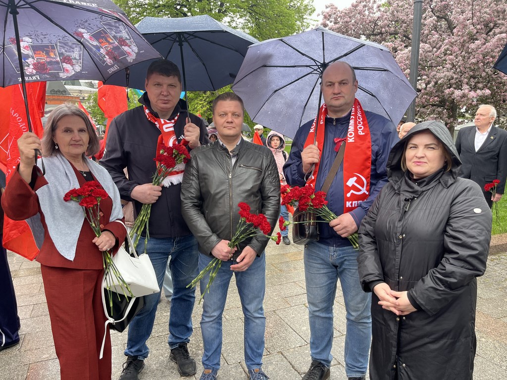 Г.А. Зюганов на митинге в Москве: Мы верны Великой Победе! (08.05.2026)