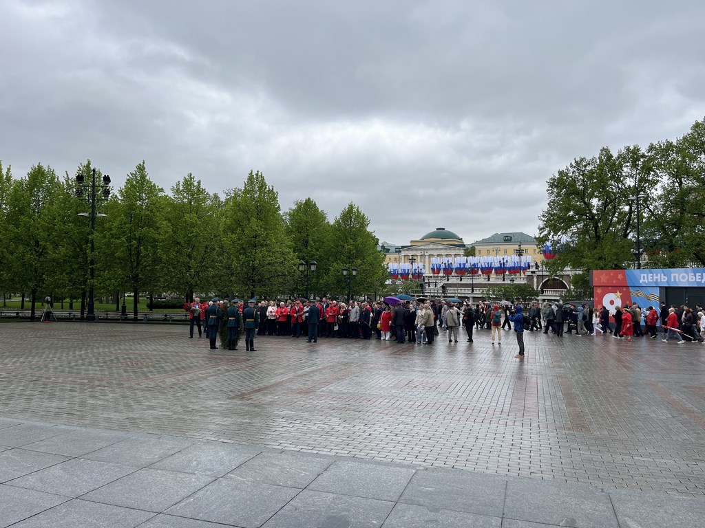Г.А. Зюганов на митинге в Москве: Мы верны Великой Победе! (08.05.2026)