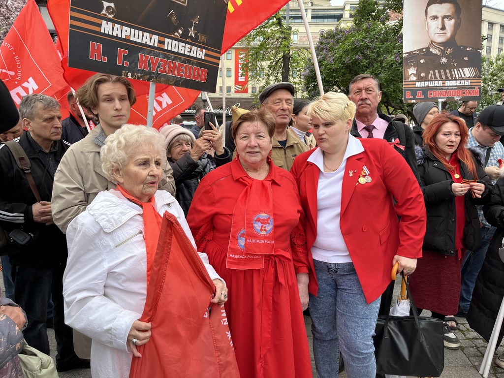 Г.А. Зюганов на митинге в Москве: Мы верны Великой Победе! (08.05.2026)