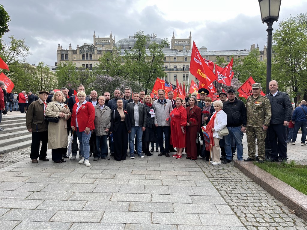 Г.А. Зюганов на митинге в Москве: Мы верны Великой Победе! (08.05.2026)