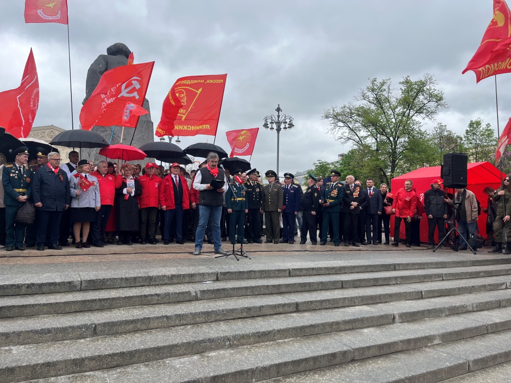 Г.А. Зюганов на митинге в Москве: Мы верны Великой Победе! (08.05.2026)