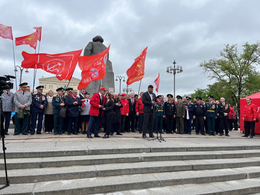 Г.А. Зюганов на митинге в Москве: Мы верны Великой Победе! (08.05.2026)