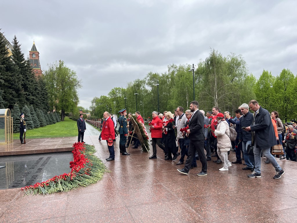 Г.А. Зюганов на митинге в Москве: Мы верны Великой Победе! (08.05.2026)