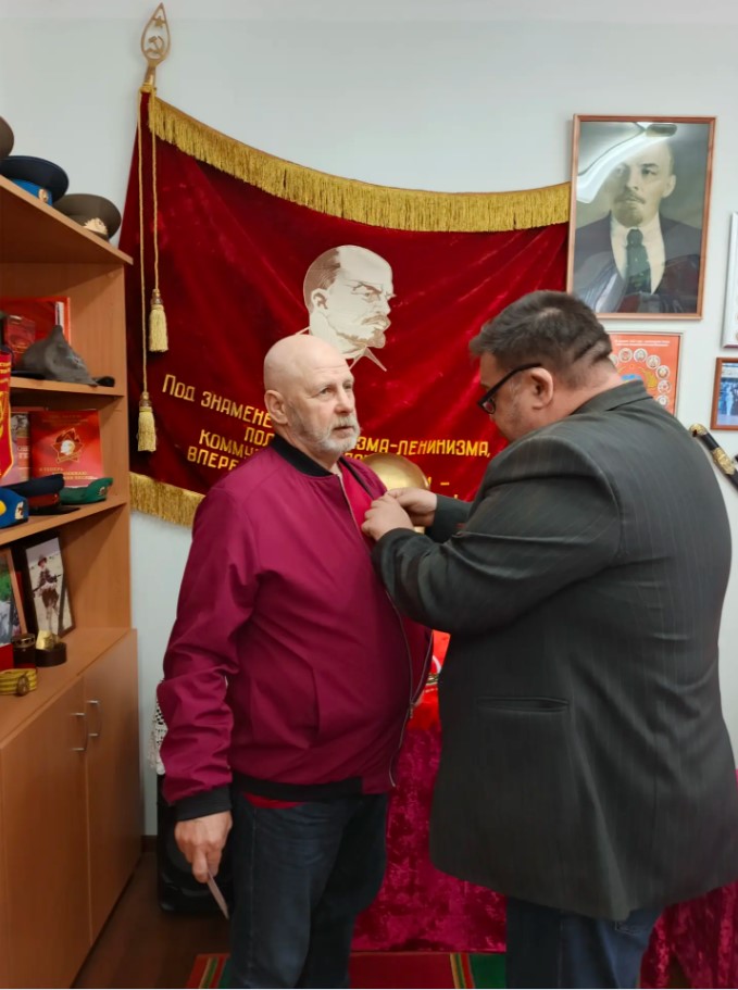 Награда нашла Героя спустя 40 лет!