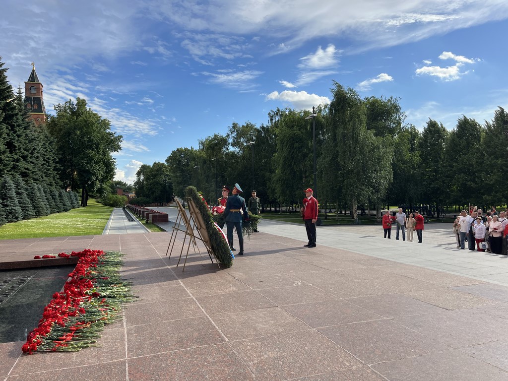 «Герои России останутся в наших сердцах!». Геннадий Зюганов выступил на акции КПРФ 22 июня