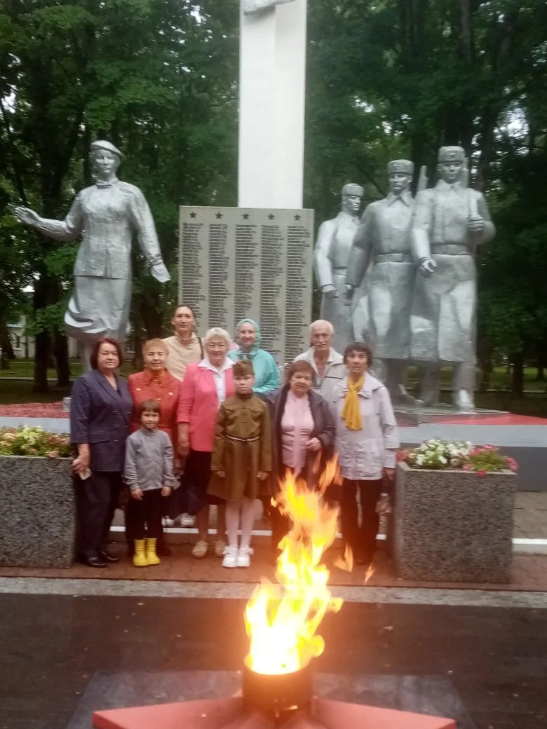 День памяти и скорби в Кашире