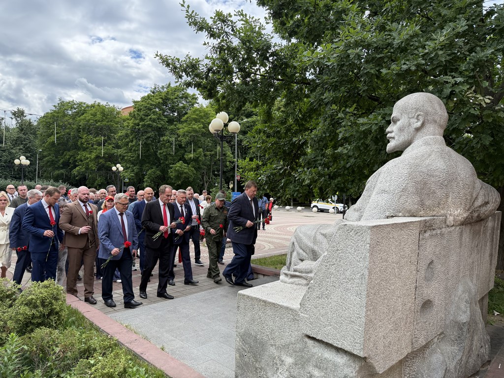 Состоялся III этап 50-й Конференции подмосковного обкома КПРФ