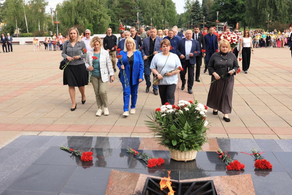 Королёвские коммунисты приняли участие в памятном мероприятии