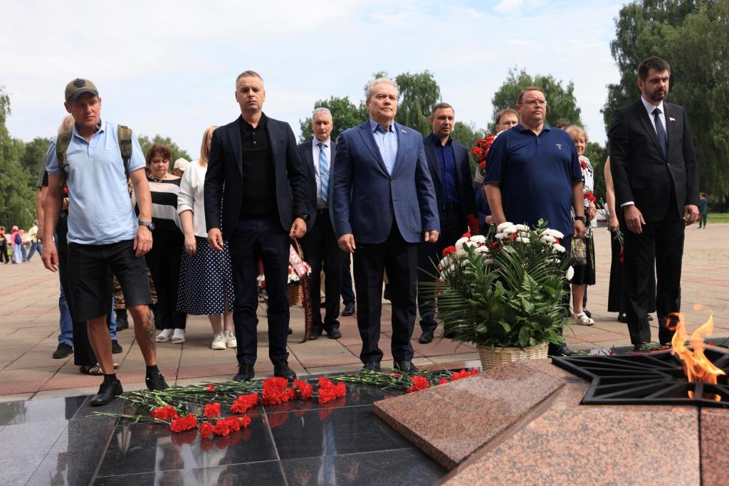 Королёвские коммунисты приняли участие в памятном мероприятии