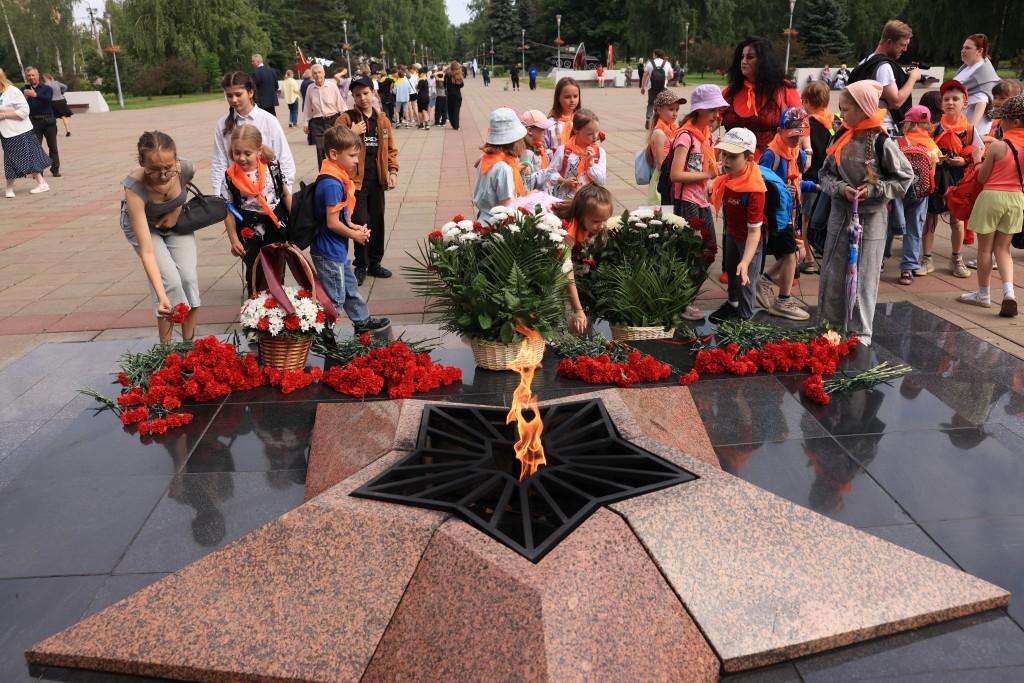 Королёвские коммунисты приняли участие в памятном мероприятии