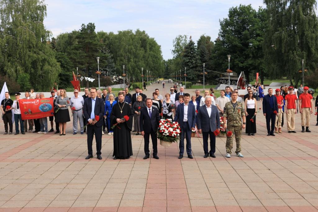 Королёвские коммунисты приняли участие в памятном мероприятии
