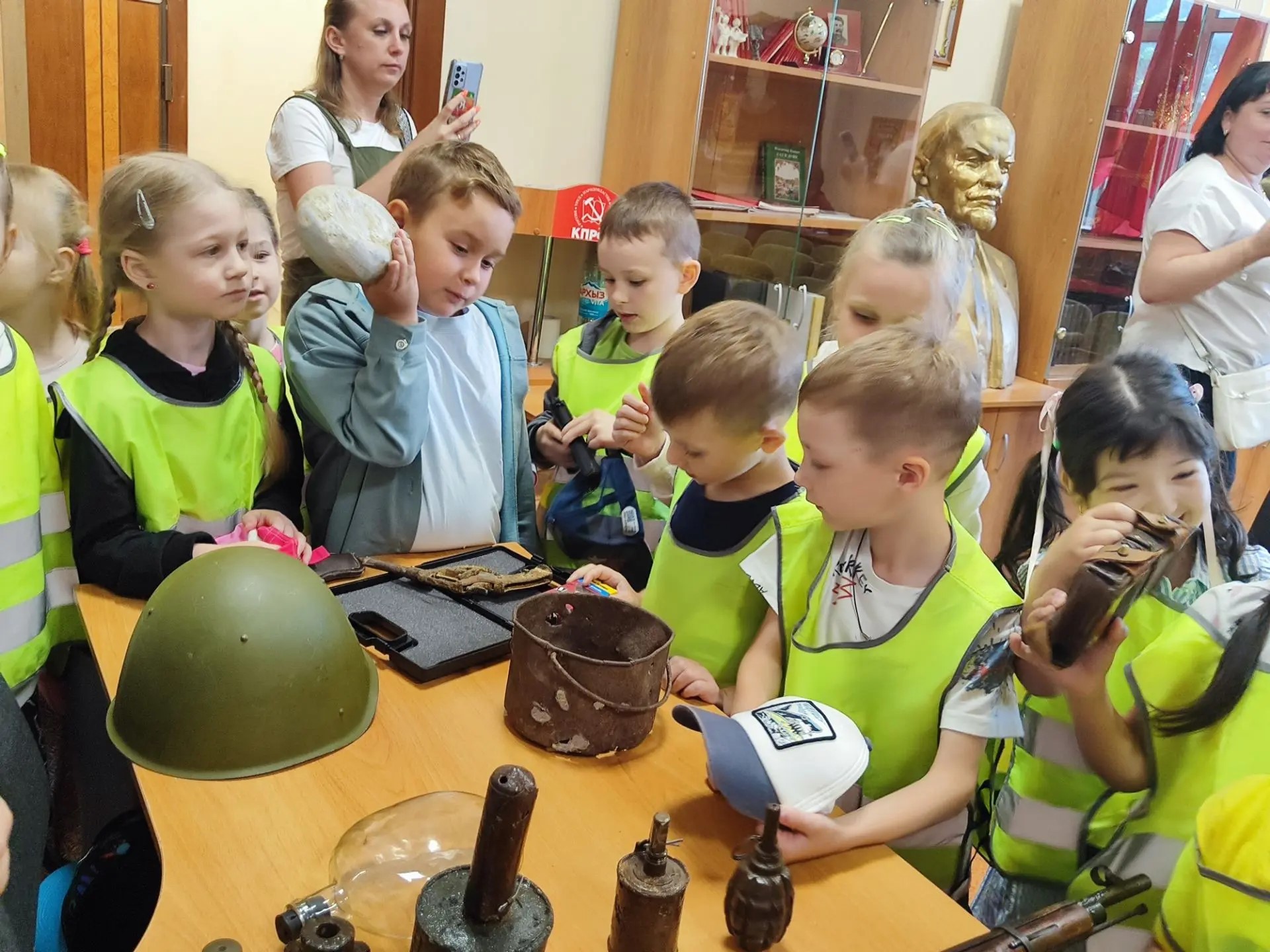 Урок мужества в Рузе