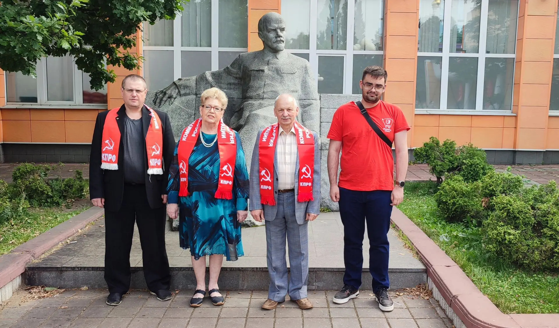 Фрязино с Программой Победы КПРФ - к Победе на выборах!