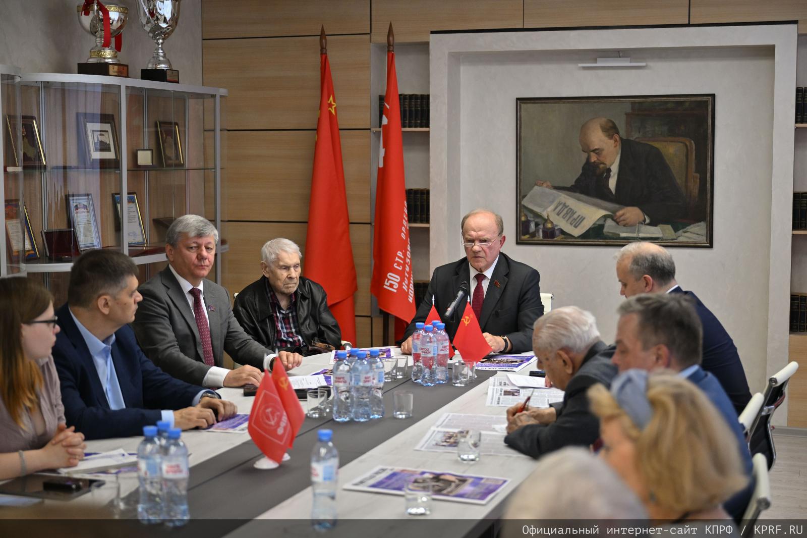 «Советская Россия» - главный патриот нашей страны