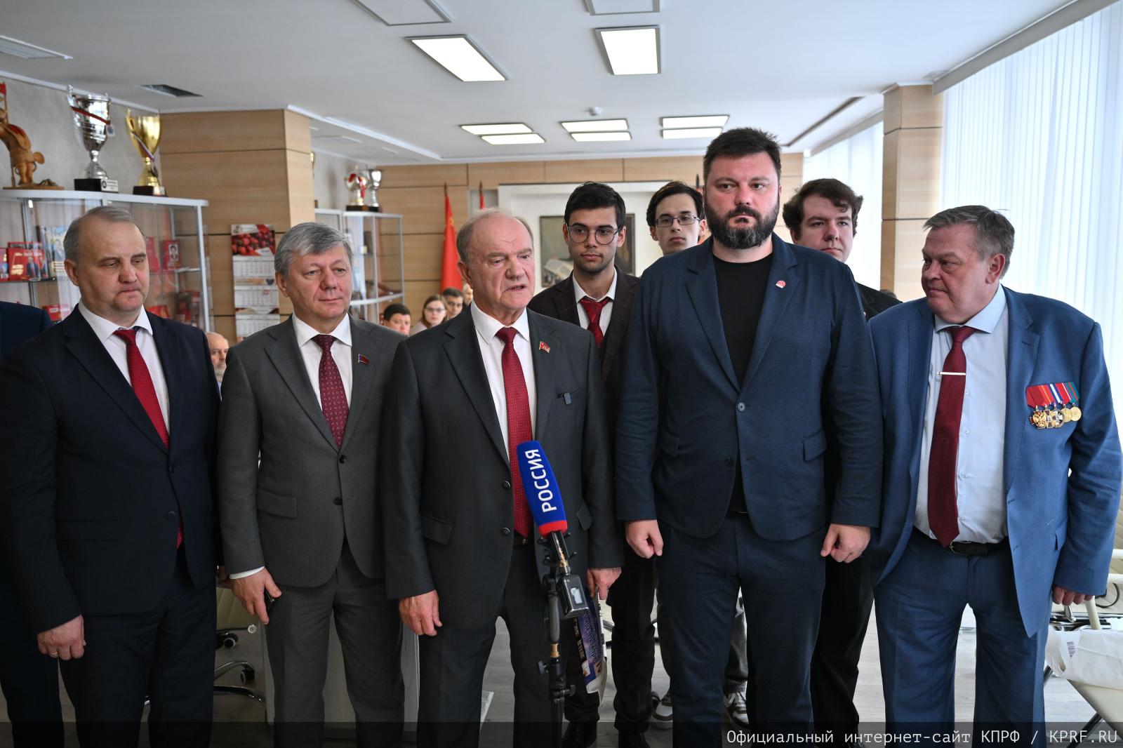 «Советская Россия» - главный патриот нашей страны