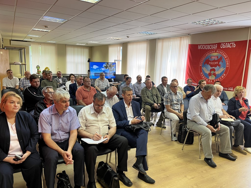 В подмосковном Обкоме КПРФ прошло совещание с выдвинутыми кандидатами в Государственную Думу и Московскую областную Думу