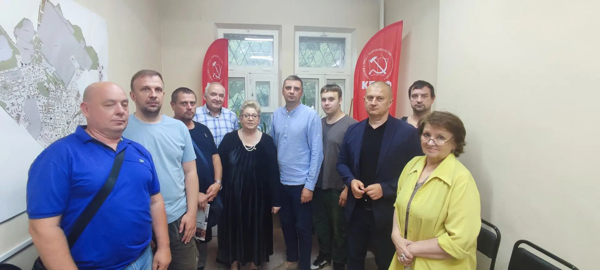 Единство стратегии: во Фрязино обсудили планы на выборы в Мособлдуму