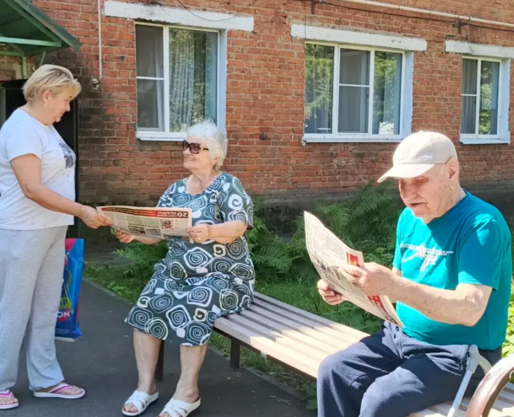 «Подмосковная Правда» - лидер по читаемости в Шаховском районе