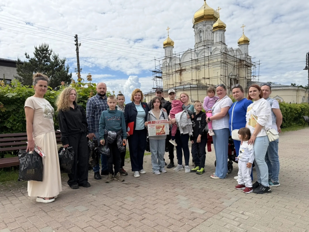Теплая встреча в Рузе