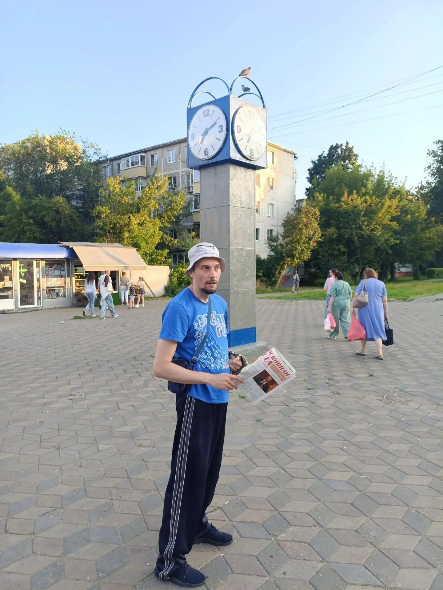 Народный кандидат Черепенников А.В. принял участие в раздаче газеты «Подмосковная Правда».