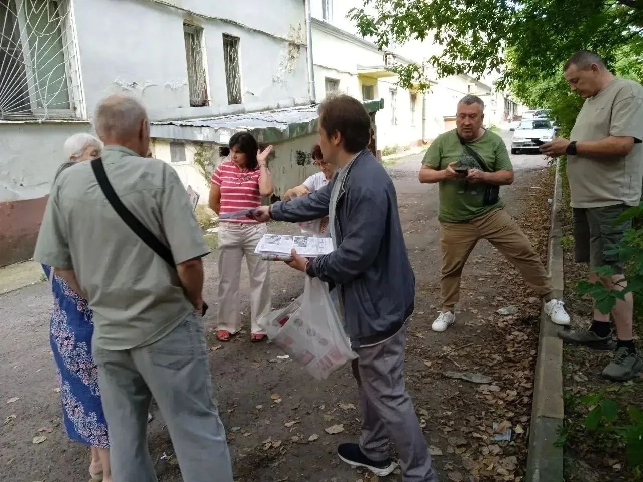 Продолжаются встречи Черепенникова А.В. с жителями г.о. Подольск