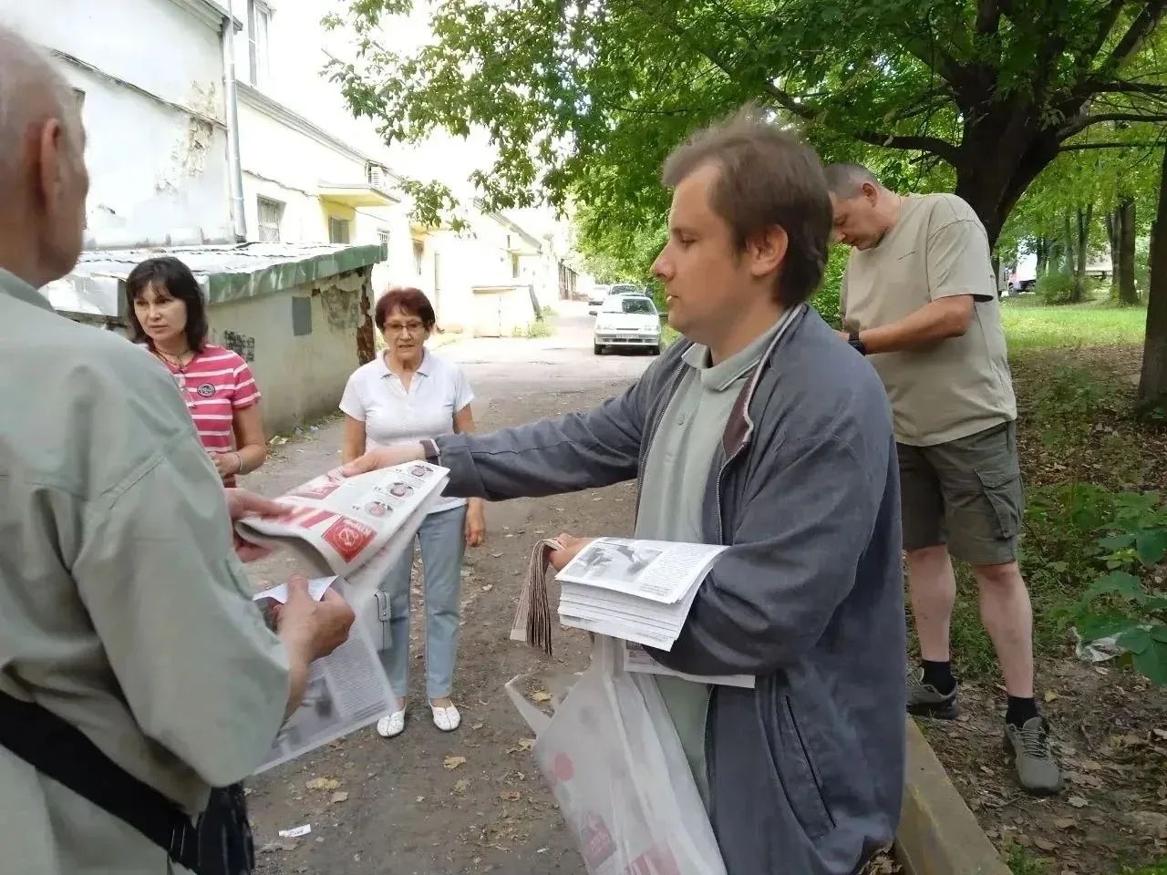 Продолжаются встречи Черепенникова А.В. с жителями г.о. Подольск