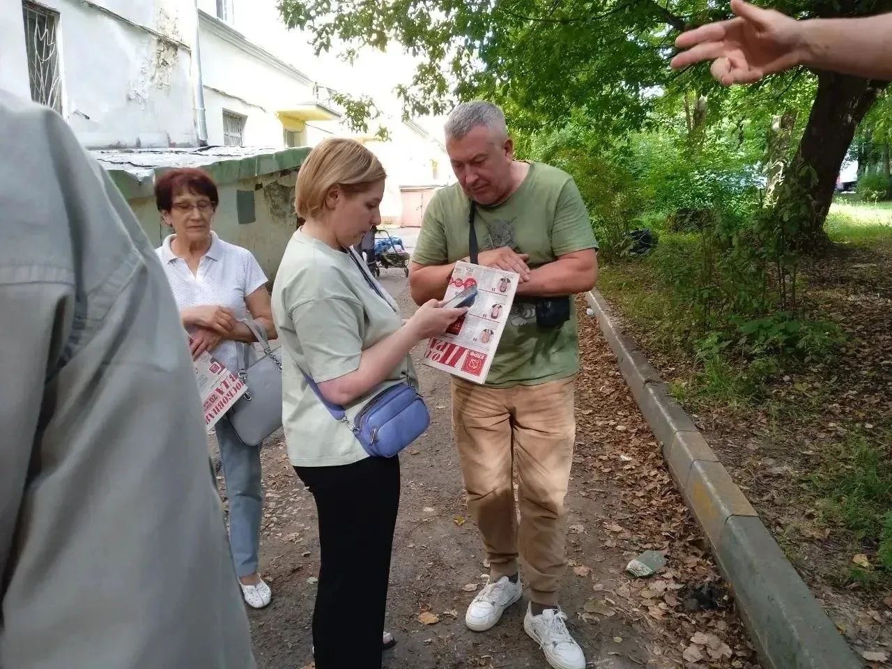 Продолжаются встречи Черепенникова А.В. с жителями г.о. Подольск