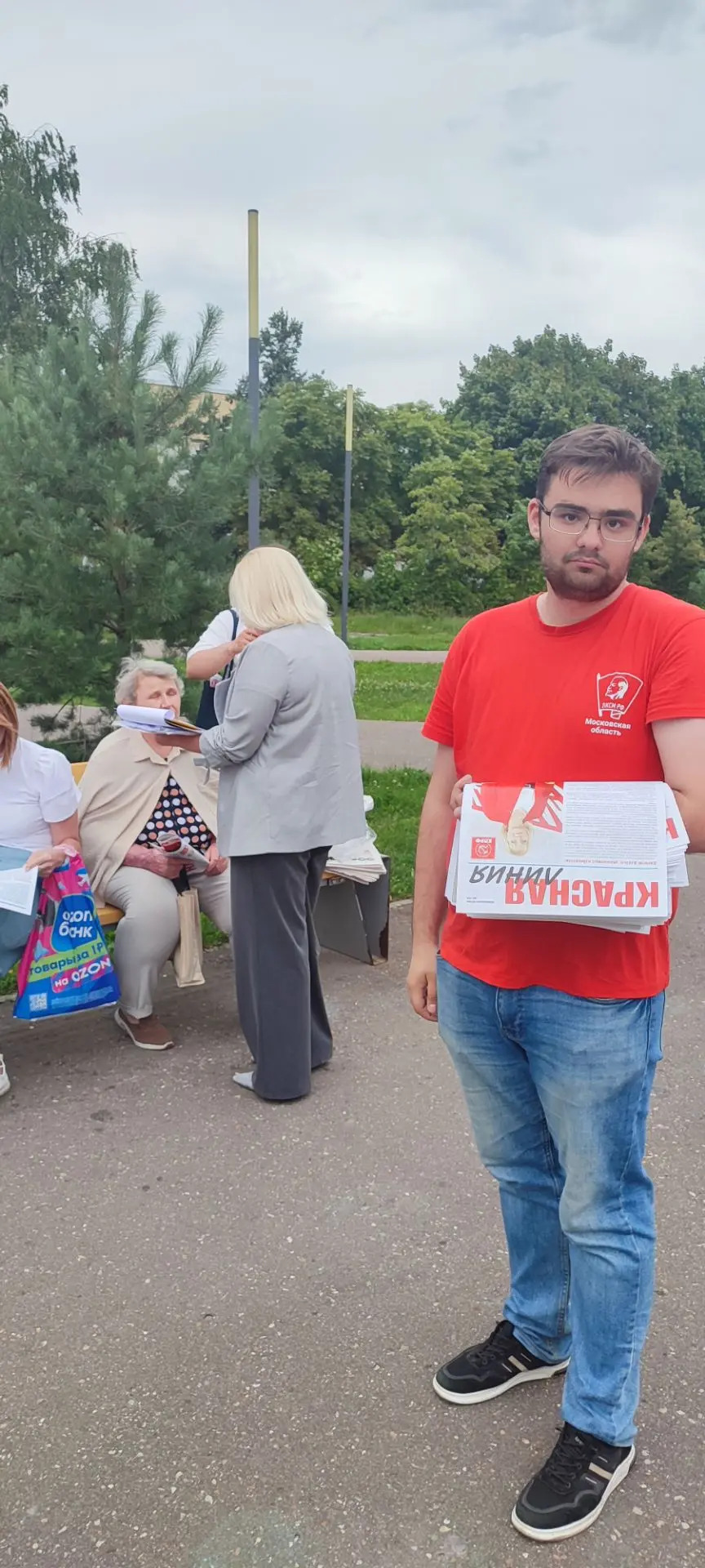 Депутат в Черноголовке