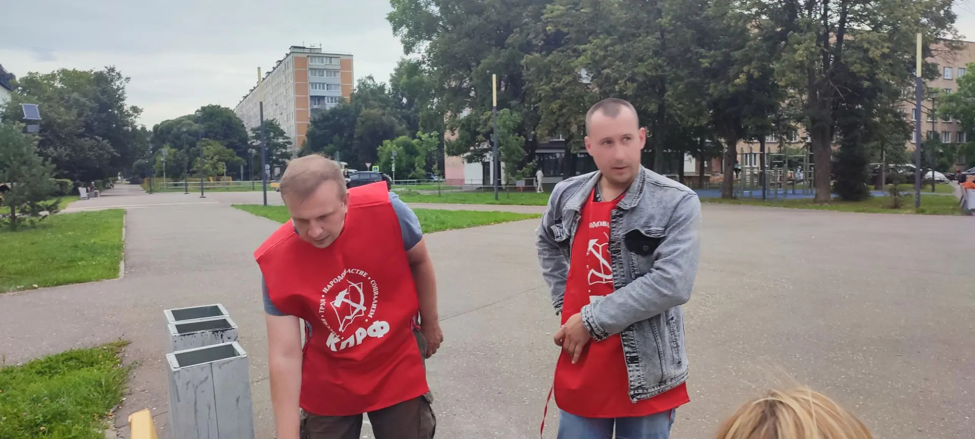Депутат в Черноголовке