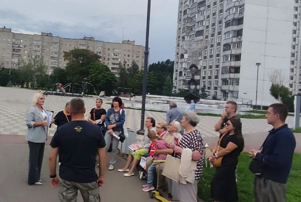 Депутат в Черноголовке