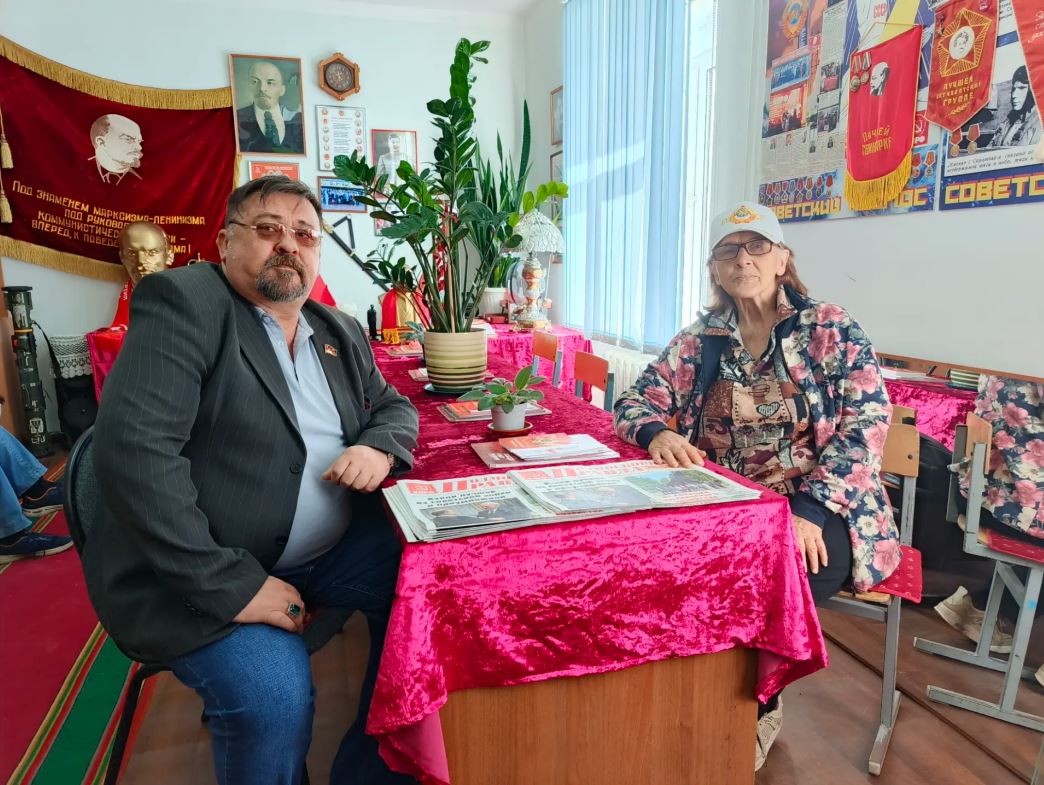 Будни Шаховского Горкома партии