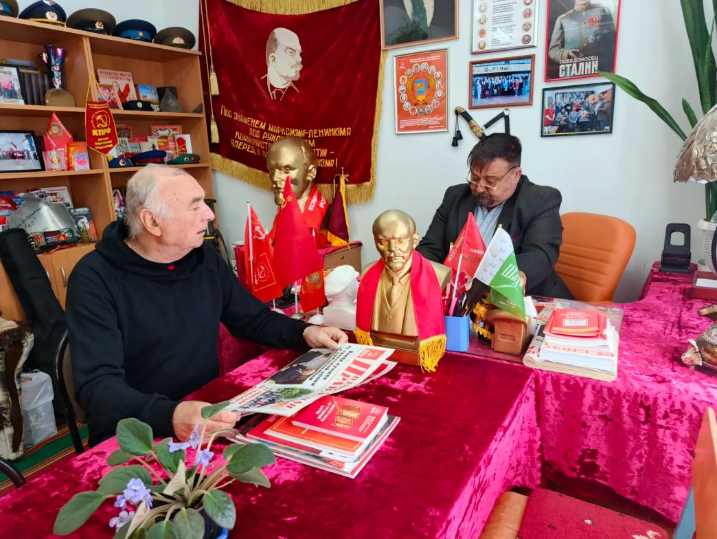 Будни Шаховского Горкома партии