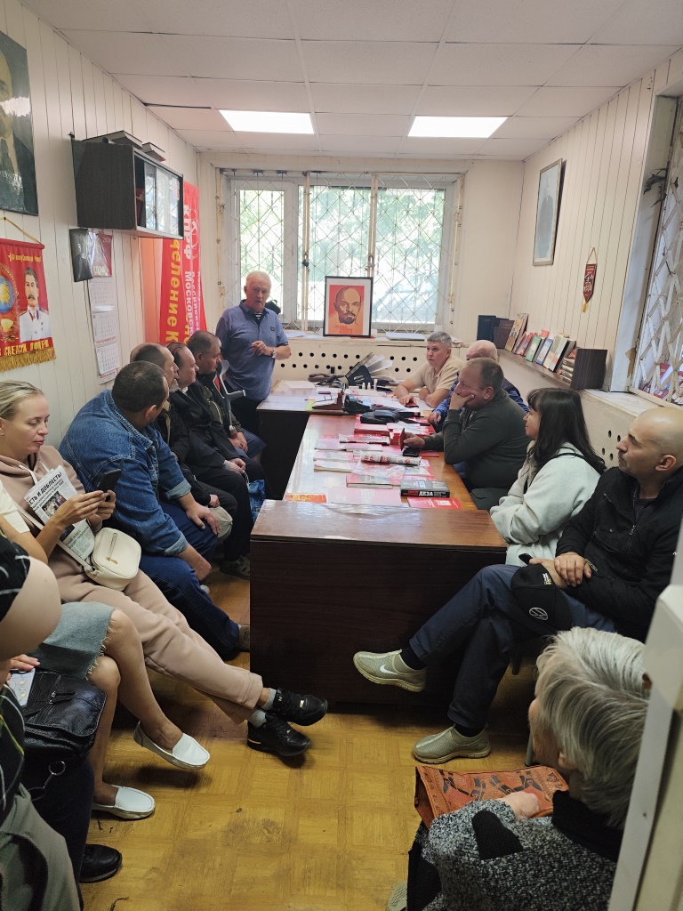 В Воскресенске состоялось заседание координационного штаба по подготовке к выборам депутатов Московской областной и Государственной Думы