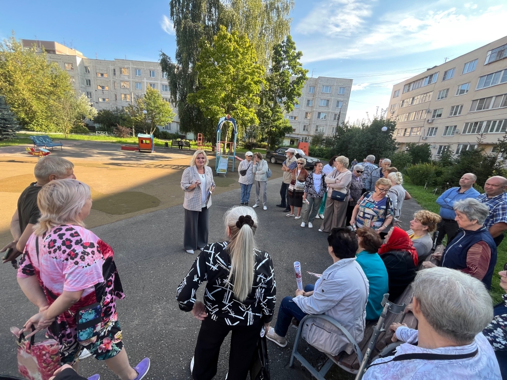 Встреча в поселке Свердловский