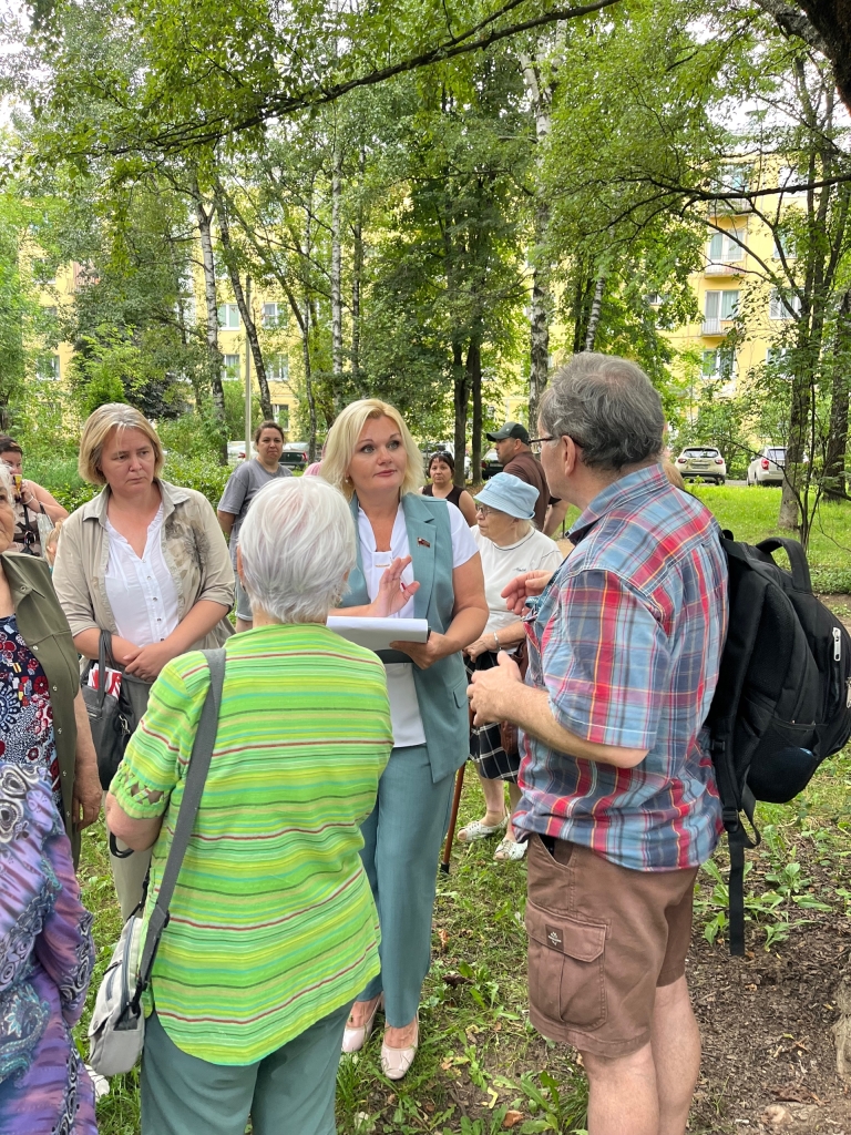 Встреча с жителями мкр. Богородский