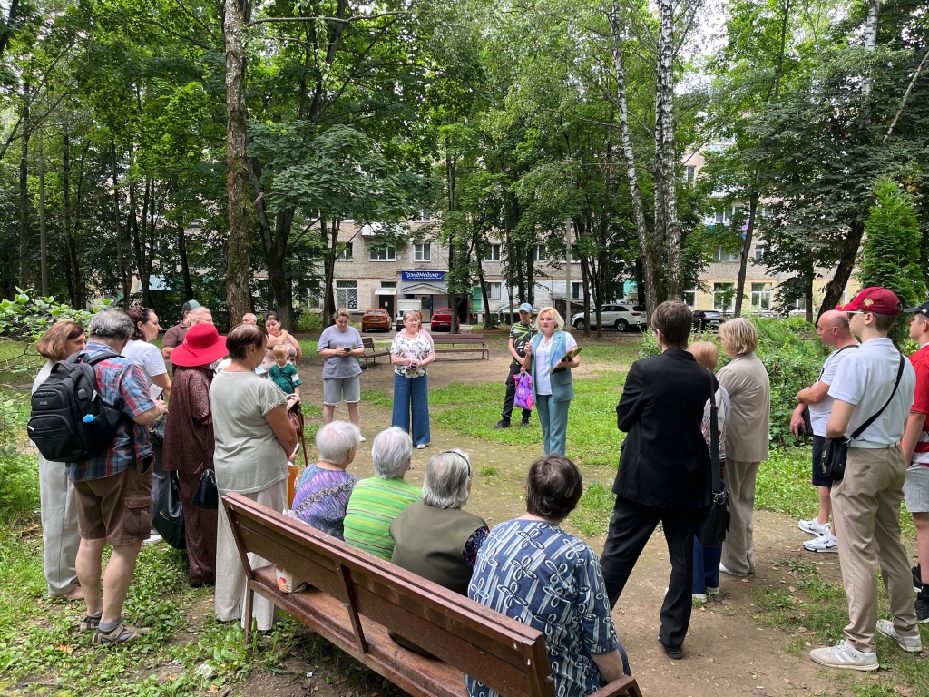 Встреча с жителями мкр. Богородский
